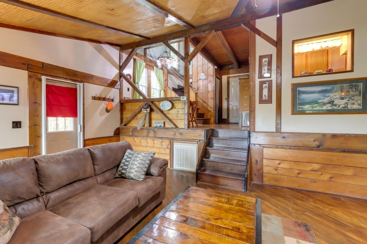 Mountaintop Ellijay Cabin With Private Hot Tub Eksteriør billede