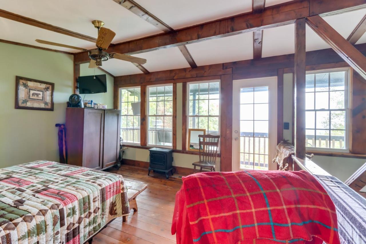 Mountaintop Ellijay Cabin With Private Hot Tub Eksteriør billede