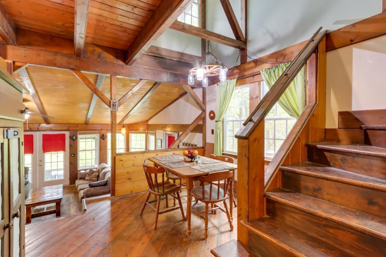 Mountaintop Ellijay Cabin With Private Hot Tub Eksteriør billede