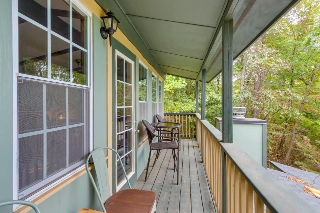 Mountaintop Ellijay Cabin With Private Hot Tub Eksteriør billede