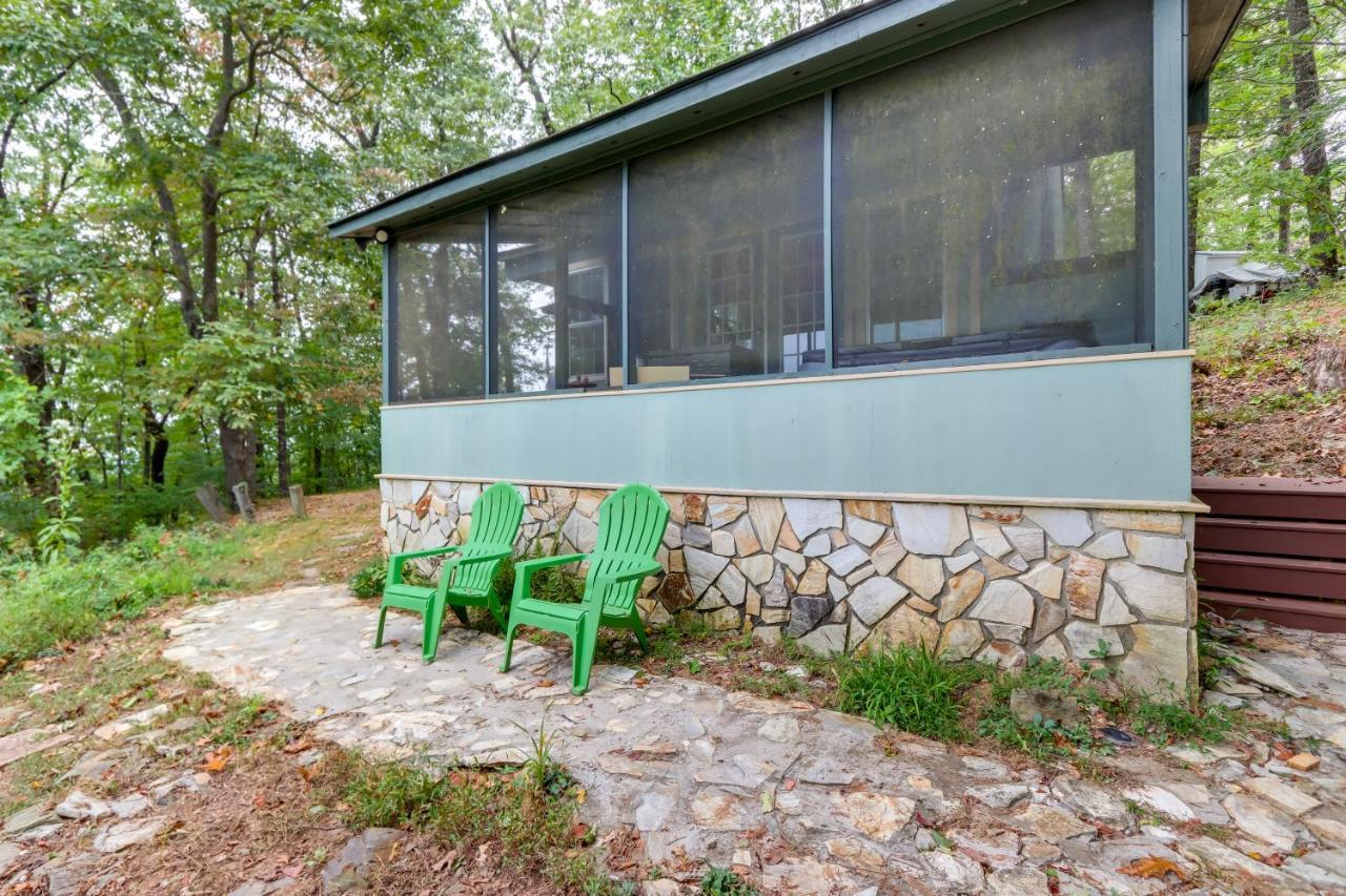 Mountaintop Ellijay Cabin With Private Hot Tub Eksteriør billede