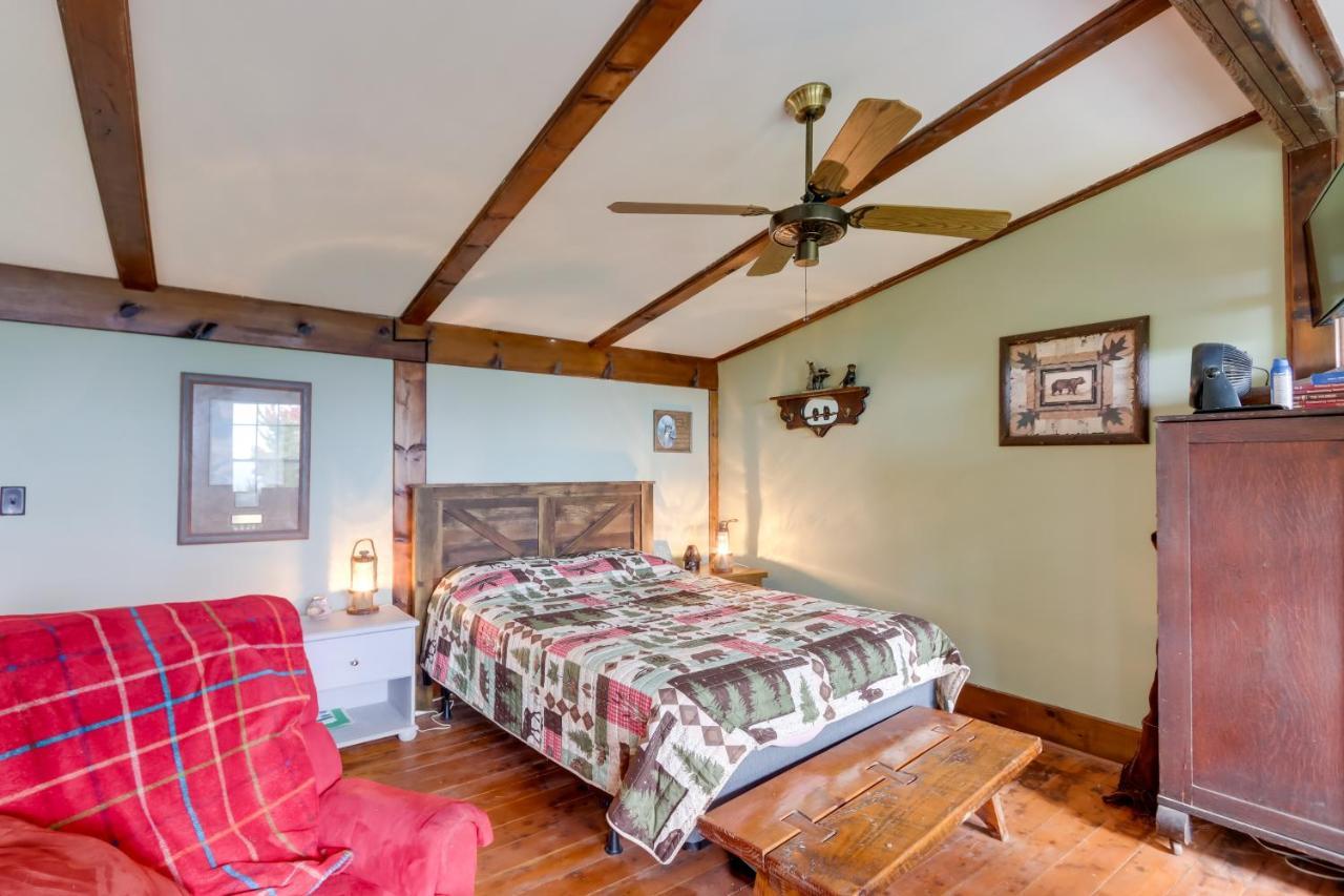 Mountaintop Ellijay Cabin With Private Hot Tub Eksteriør billede